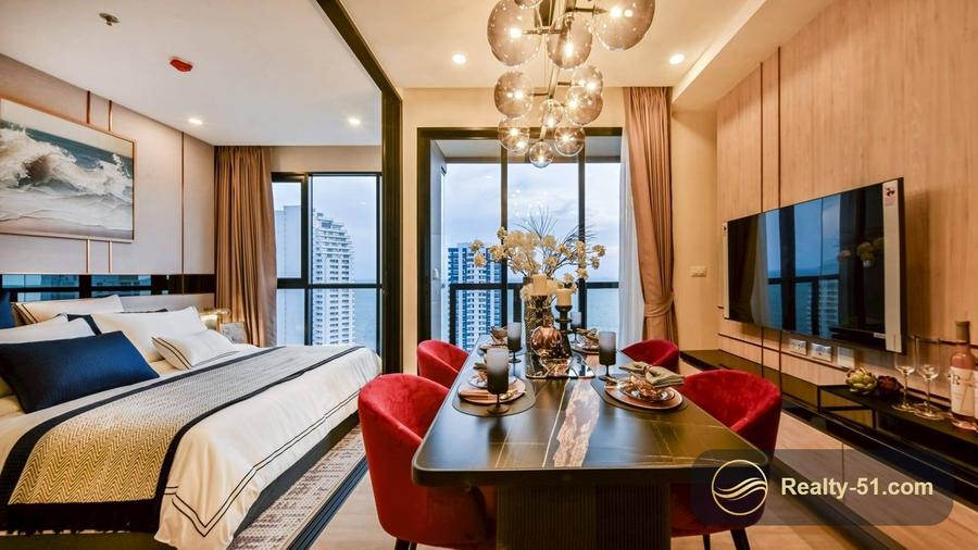 2 Schlafzimmer im The Panora Pattaya — 9