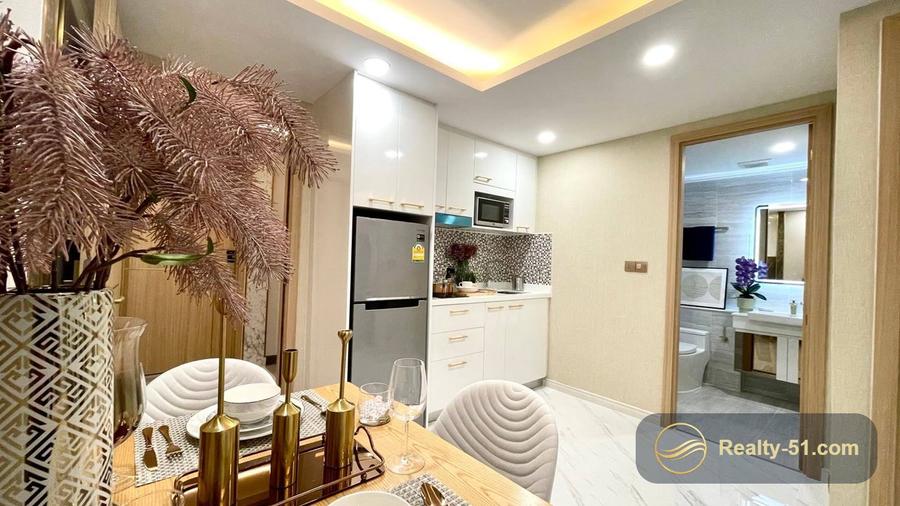 1 Bedroom 34 m² in Dusit Grand Park 2 — 3