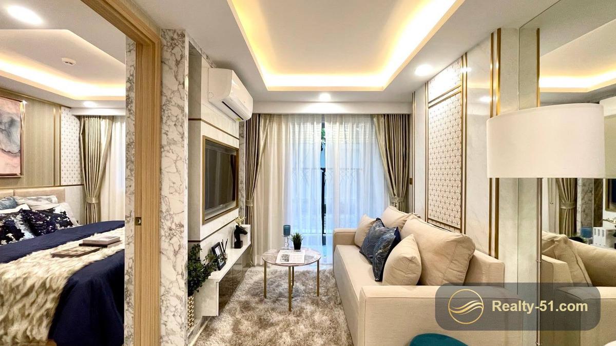 1 Bedroom 34 m² in Dusit Grand Park 2