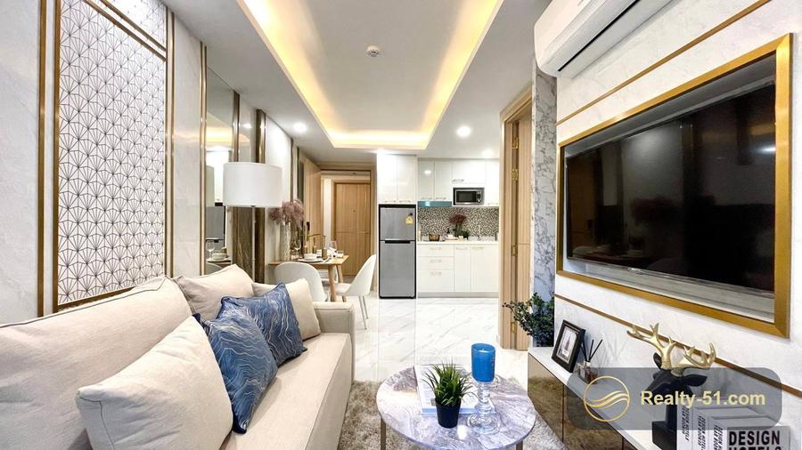 1 Bedroom 34 m² in Dusit Grand Park 2 — 2