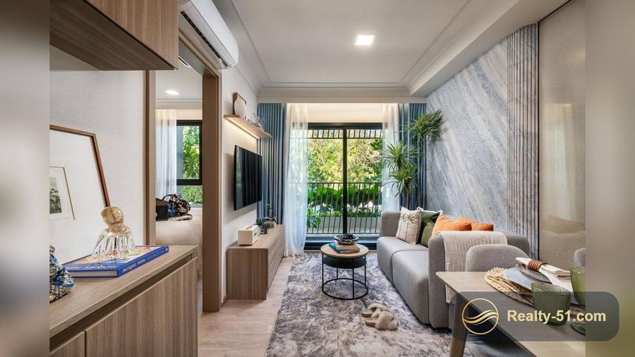 1 Schlafzimmer 35 m² in Rhea by Sansiri — 2