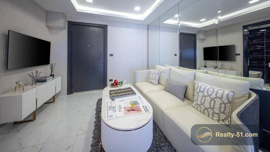 ห้อง 1 ห้องนอนกว้างขวางใน Grand Solaire Noble — 5