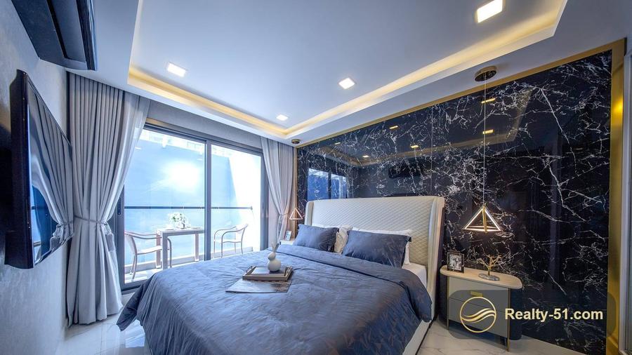 ห้อง 1 ห้องนอนกว้างขวางใน Grand Solaire Noble — 3