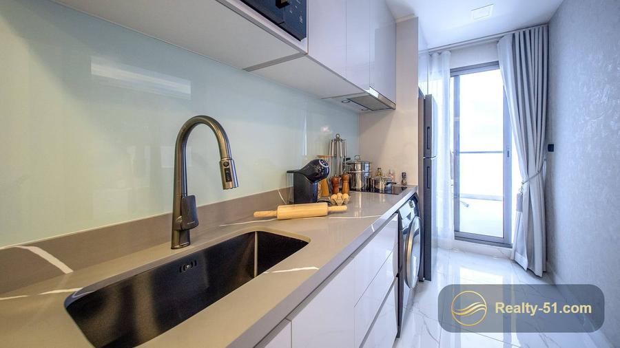 ห้อง 1 ห้องนอนกว้างขวางใน Grand Solaire Noble — 2