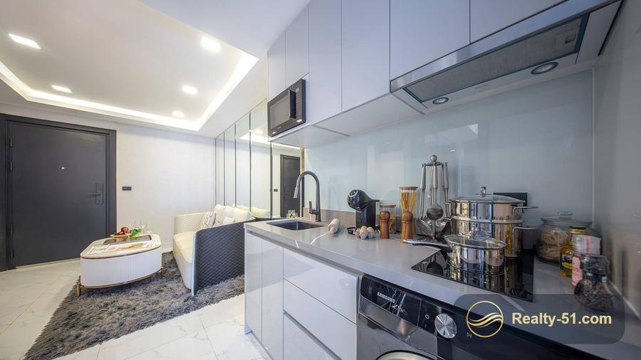 ห้อง 1 ห้องนอนกว้างขวางใน Grand Solaire Noble — 6
