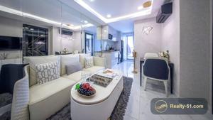 ห้อง 1 ห้องนอนกว้างขวางใน Grand Solaire Noble