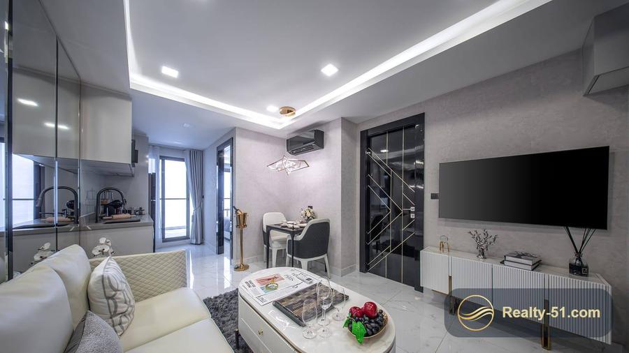 ห้อง 1 ห้องนอนกว้างขวางใน Grand Solaire Noble — 9