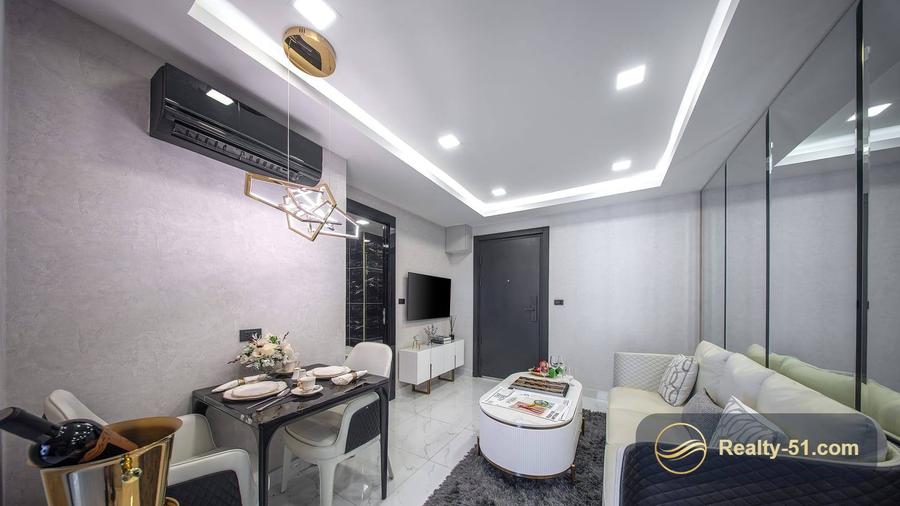 ห้อง 1 ห้องนอนกว้างขวางใน Grand Solaire Noble — 4