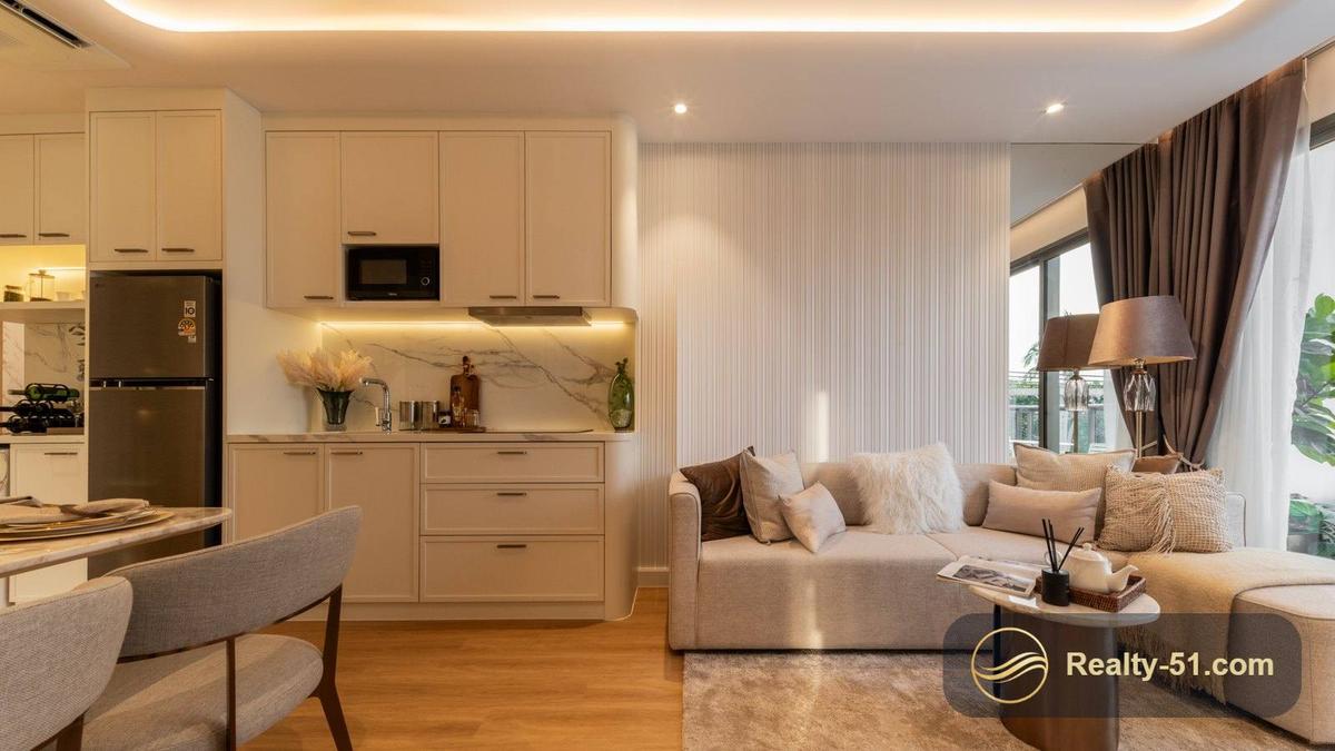 2 Bedroom 77 m² in Seaspire Jomtien