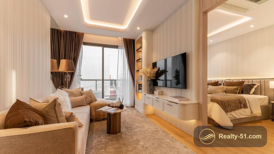 2 Bedroom 77 m² in Seaspire Jomtien — 2