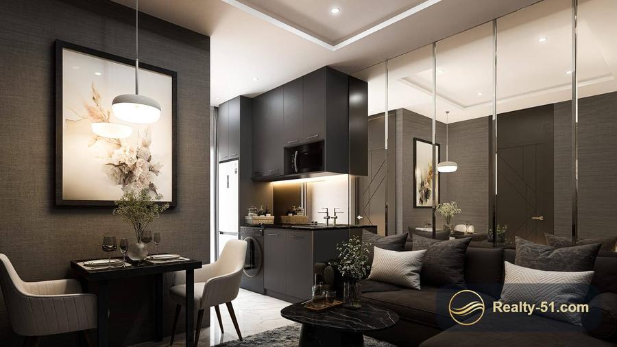 1 Schlafzimmer im Zenith 2 Pattaya — 3