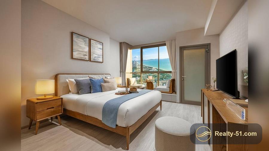 Студия 29,9 м² в Skypark Lucean — Джомтьен — 2