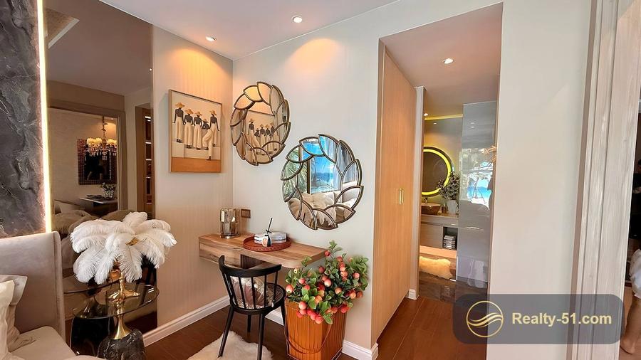 ห้อง 1 ห้องนอน 35 ตร.ม. ใน The Riviera Santa Monica — 7