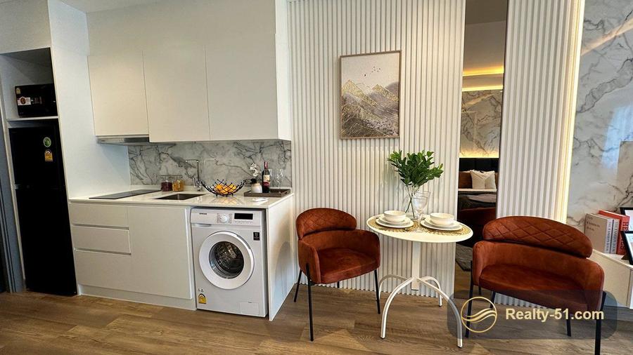 Sea View Studio 27 m² in Siam Oriental Oasis — 5