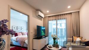 1 ห้องนอน 36 ตร.ม. ใน The Title Heritage
