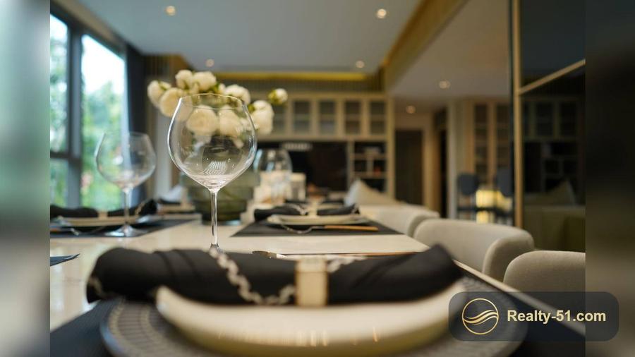2 Schlafzimmer 86 m² im Skypark Lucean — Jomtien — 10