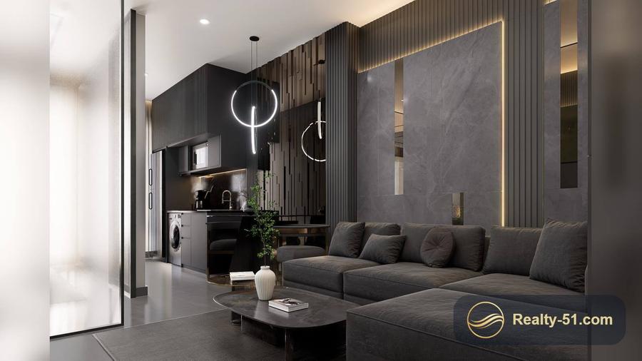 1 ห้องนอน 35 ตร.ม. ใน Grand Bay View — พัทยากลาง — 5