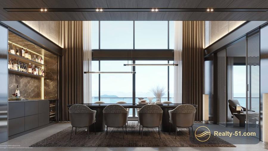 Penthouse 282 m² auf zwei Ebenen — The Panora Estuaria — 2
