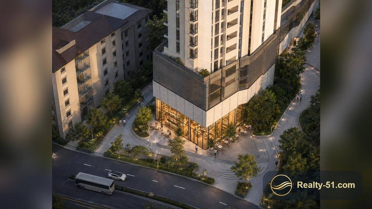 Gewerbefläche 260,4 m² im Skypark Lucean — Jomtien
