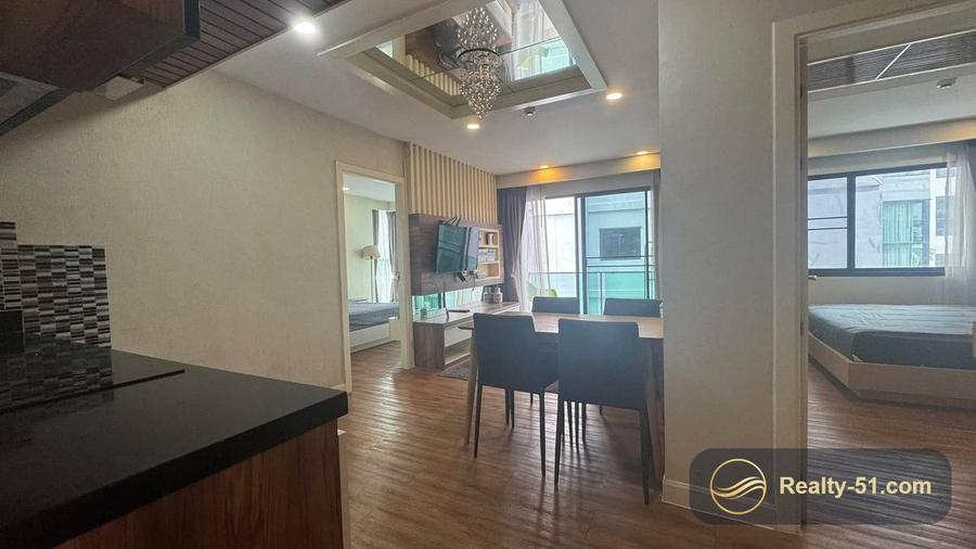 2 спальни 63 м² с видом на бассейн в Dusit Grand Park — 3