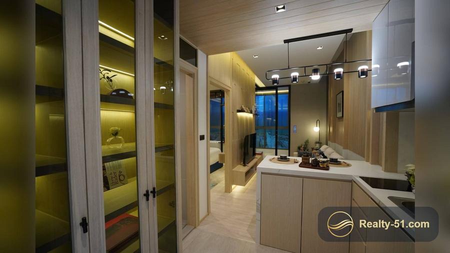 1 ห้องนอน 39 ตร.ม. ที่ Skypark Lucean — จอมเทียน — 15