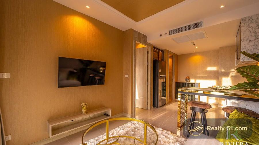 Wohnung mit 1 Schlafzimmer 42 m² im The Riviera Monaco — 10
