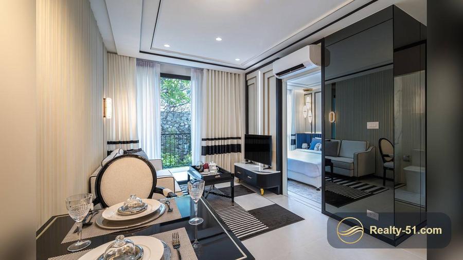 1 Schlafzimmer 34 m² — Embassy Life, Jomtien — 4