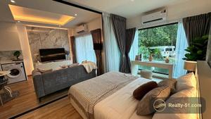 Wohnung mit 1 Schlafzimmer 48 m² mit Meerblick im Siam Oriental Oasis