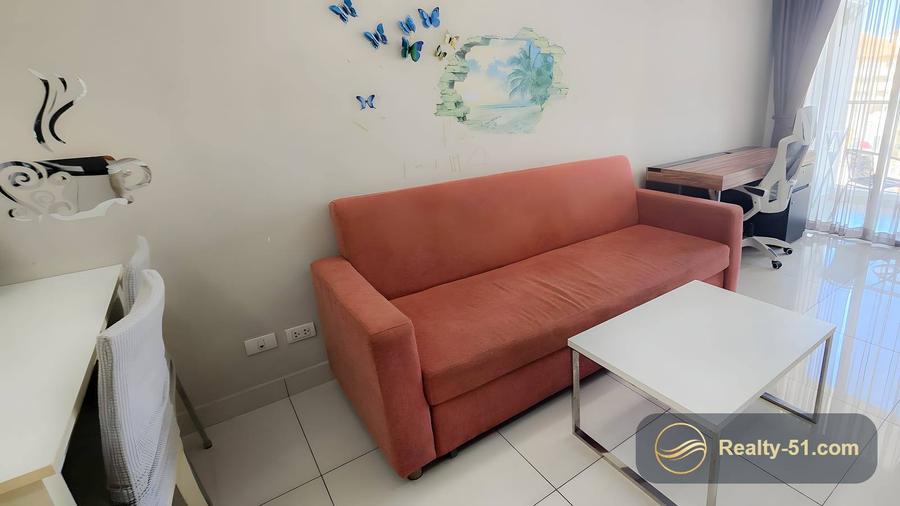 1 Schlafzimmer 38 m², Meerblick — Water Park, 5. Etage — 4