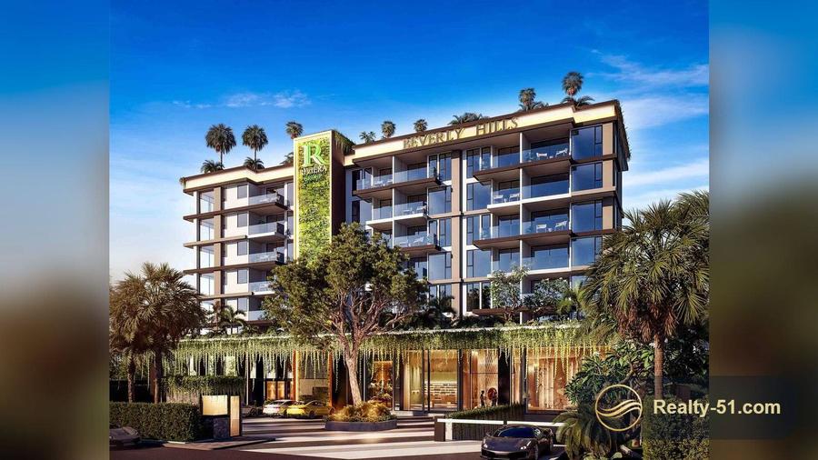 Studio-Apartment 28 m² im The Riviera Beverly Hills — 5