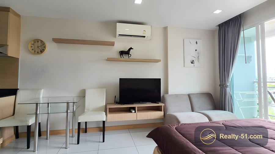 Studio 30 m² River View, 4th Floor — Whale Marina — 4