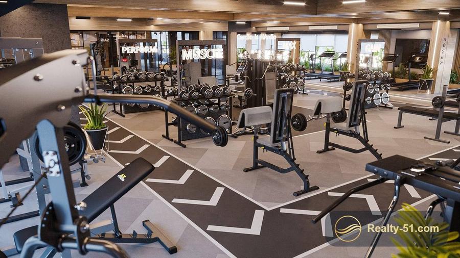2 ห้องนอน 65 ตร.ม. วิวทะเล — The Riviera Santa Monica — 12