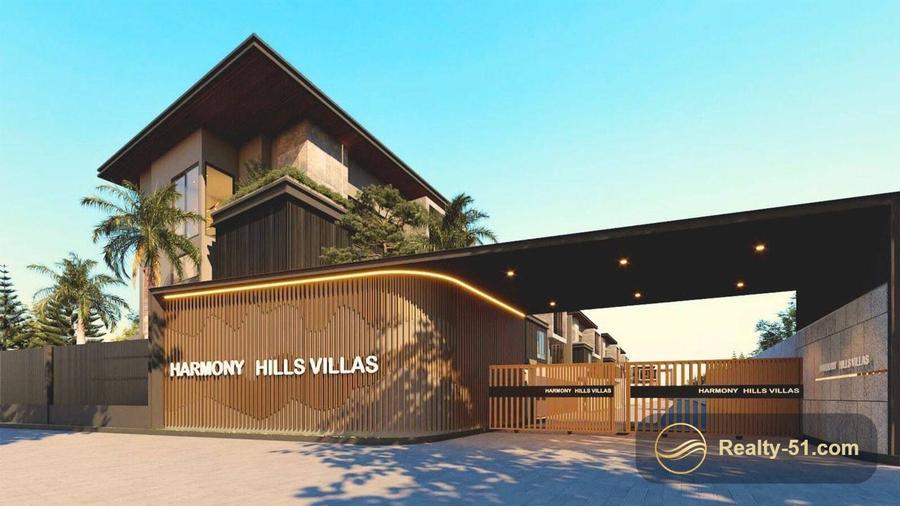 วิลล่า C07 5 ห้องนอน 668 ตร.ม. ใน Harmony Hills Villas Pattaya — 3
