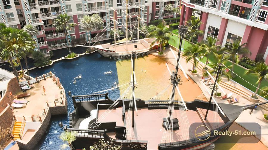 1 Bedroom 35 m² with Aqua Park View — Grande Caribbean — 13