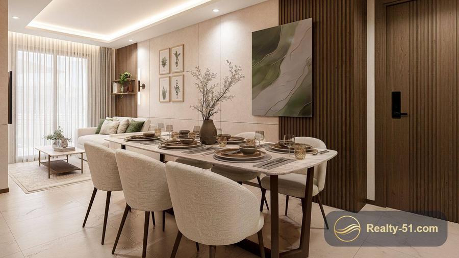 Sea View 2-Bedroom Apartment 59 m² in Siam Oriental Beach — 6