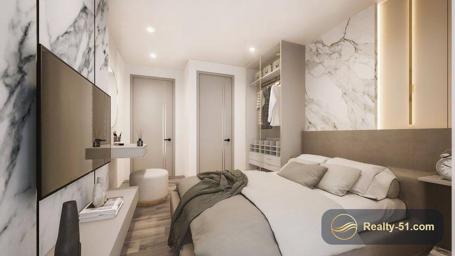 ห้อง 2 ห้องนอนวิวทะเล 58 ตร.ม. ใน Siam Oriental Oasis — 6