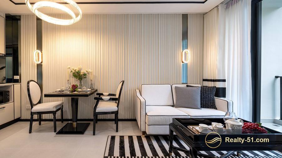 1 Schlafzimmer 34 m² — Embassy Life, Jomtien — 3