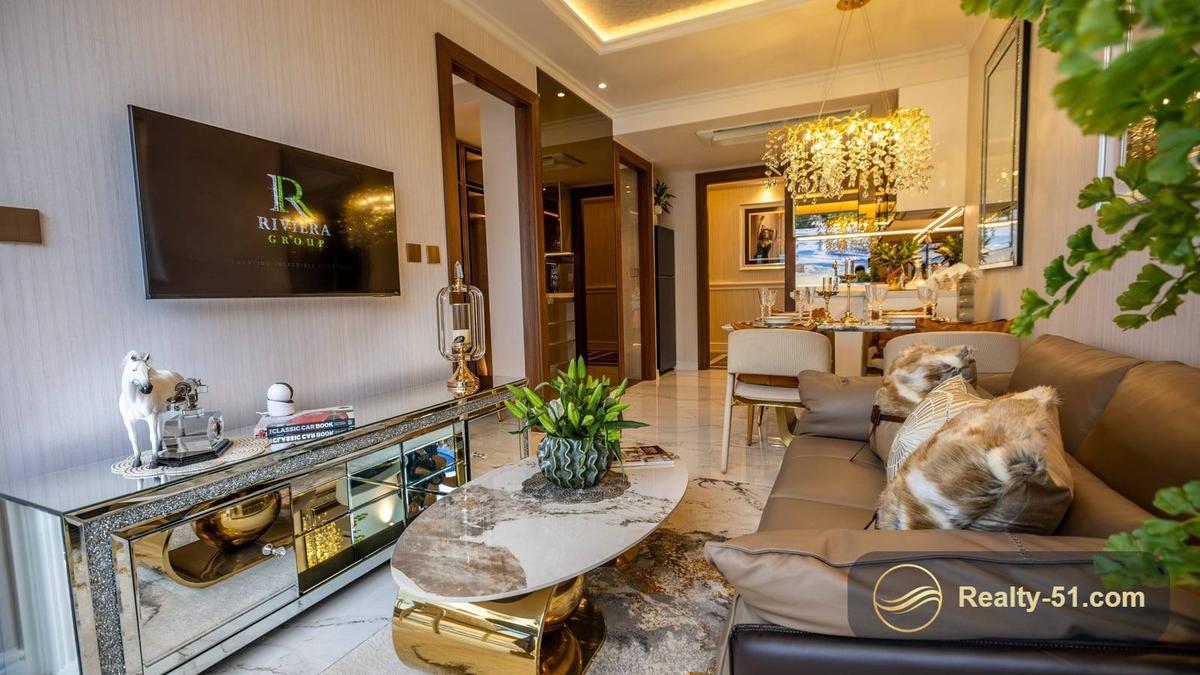 Koh Larn View 2-Bedroom 78 m² in The Riviera Malibu