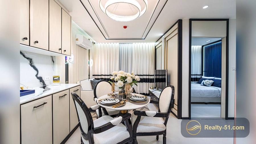 Квартира с 2 спальнями 52 м² в Embassy Life, Джомтьен — 14