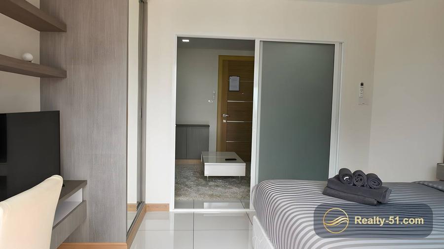 2 ห้องนอน 60 ตร.ม. วิวสระว่ายน้ำ — Whale Marina — 11