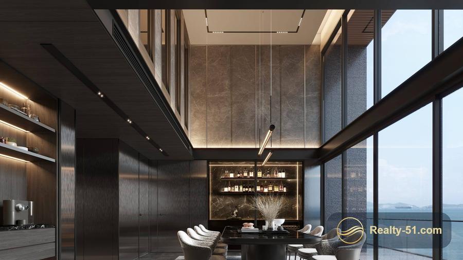 Penthouse 282 m² auf zwei Ebenen — The Panora Estuaria — 3