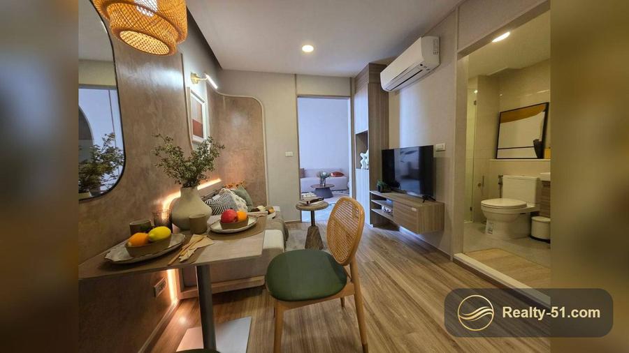 SO Origin Pattaya 一居室 27 平方米 — 5