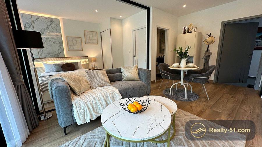 Квартира с 1 спальней 48 м² с видом на море в Siam Oriental Oasis — 3