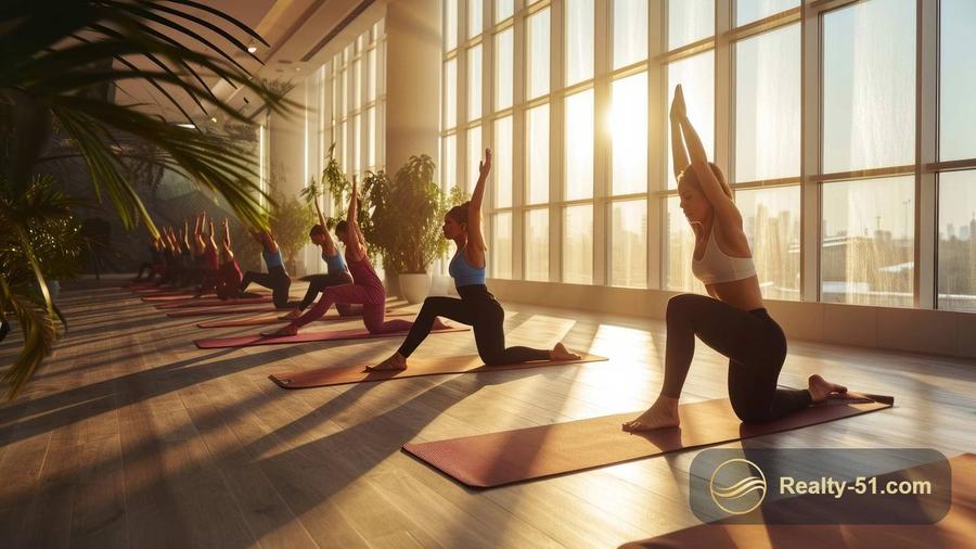 3 Schlafzimmer 106 m², Whirlpool — Riviera Santa Monica — 14