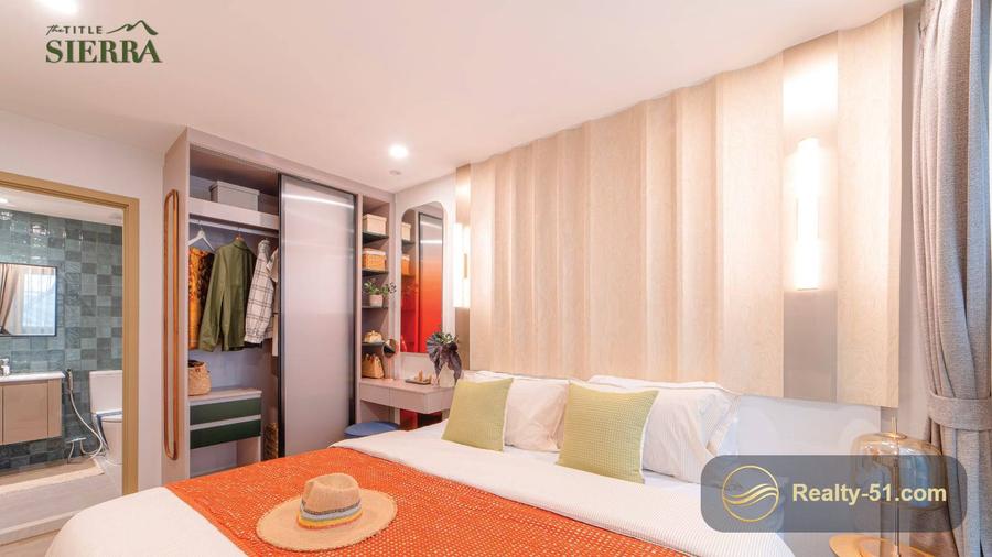 1 Bedroom Plus 44 m² in The Title Sierra — 2