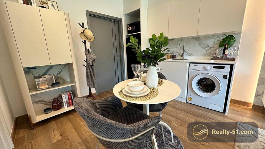 Квартира с 1 спальней 48 м² с видом на море в Siam Oriental Oasis — 9