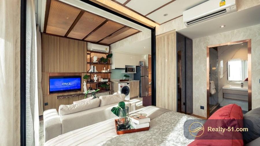 1 Schlafzimmer 34 m² in Once Pattaya — 6