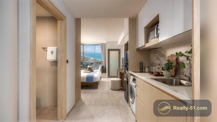 Студия 29,9 м² в Skypark Lucean — Джомтьен — 4