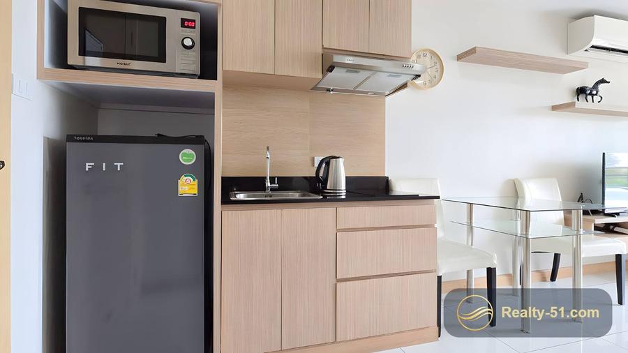 Studio 30 m² River View, 4th Floor — Whale Marina — 2