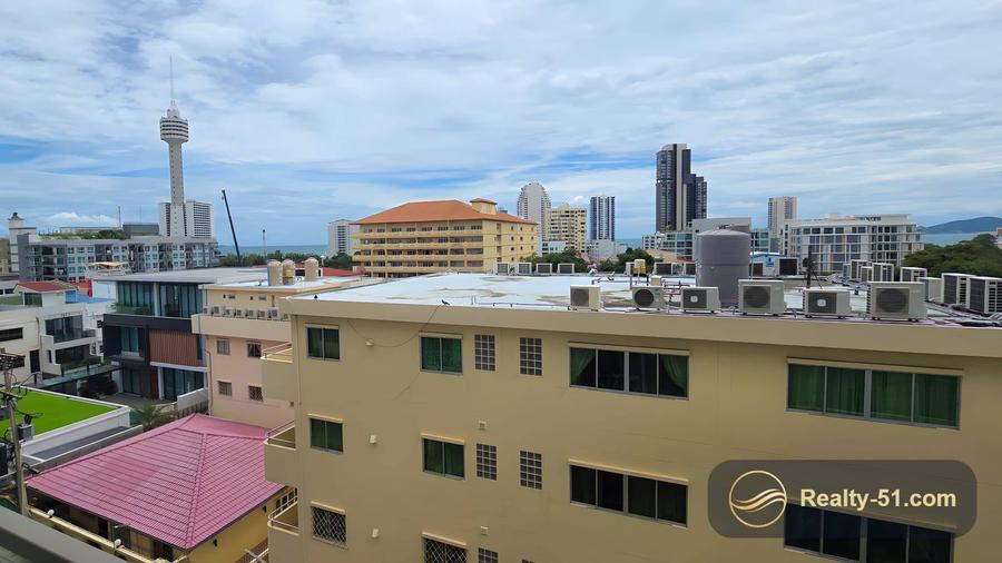 Studio 26 m² in Water Park Condominium — Pratamnak — 12
